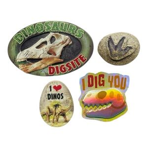 Dinosaur Magnet Set